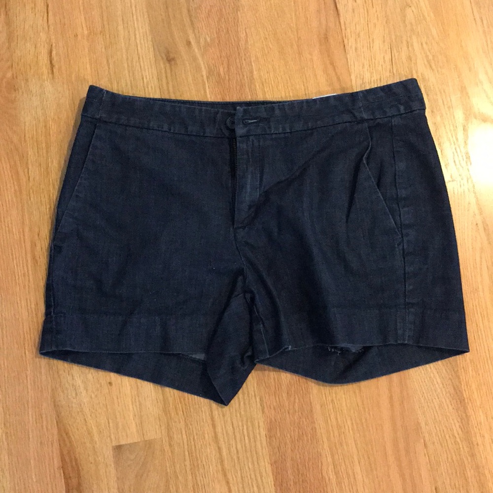 Banana Republic Hampton dark denim shorts